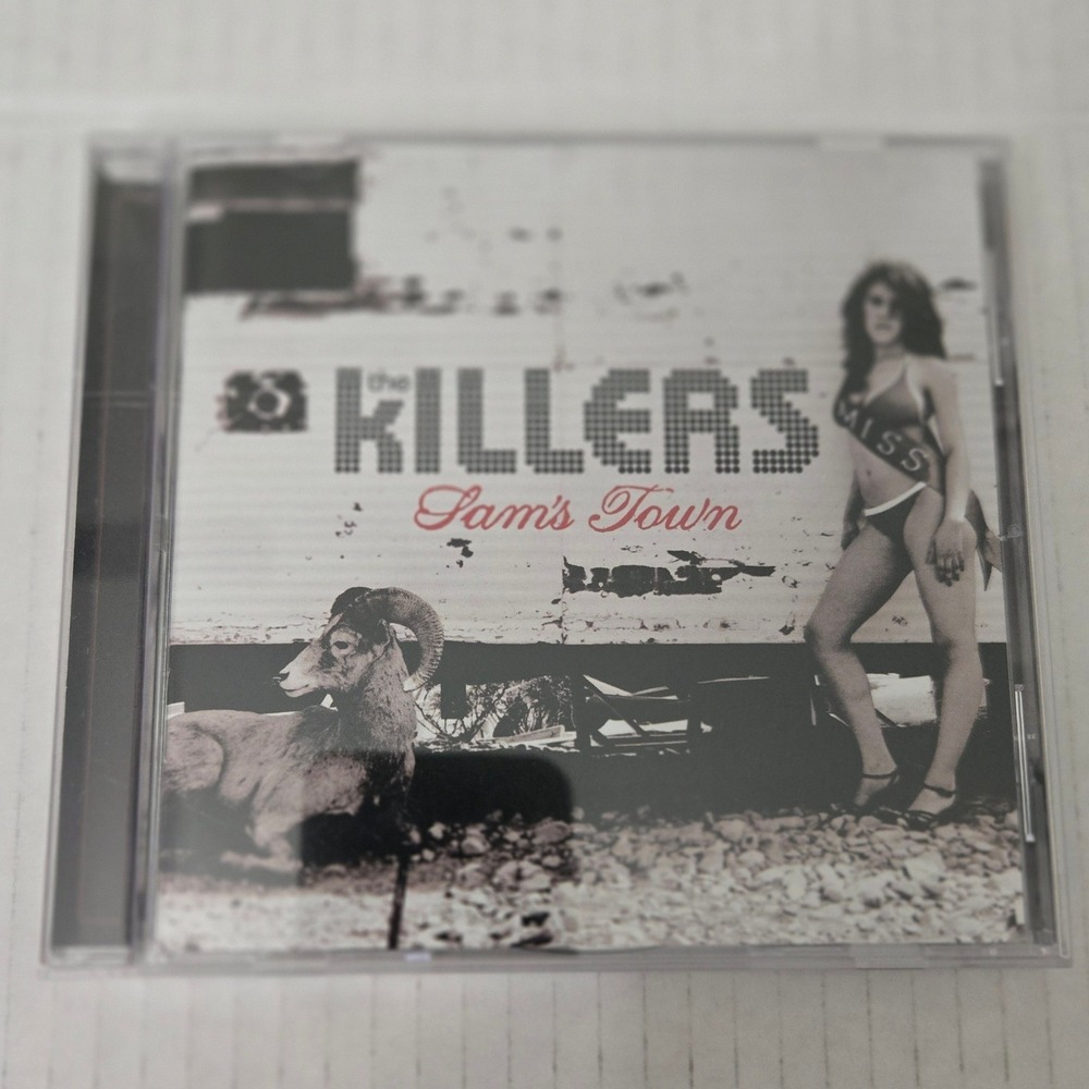 The Killers Sams Town CD 2006 Island Records When You Were Young Indie Rock Y2K